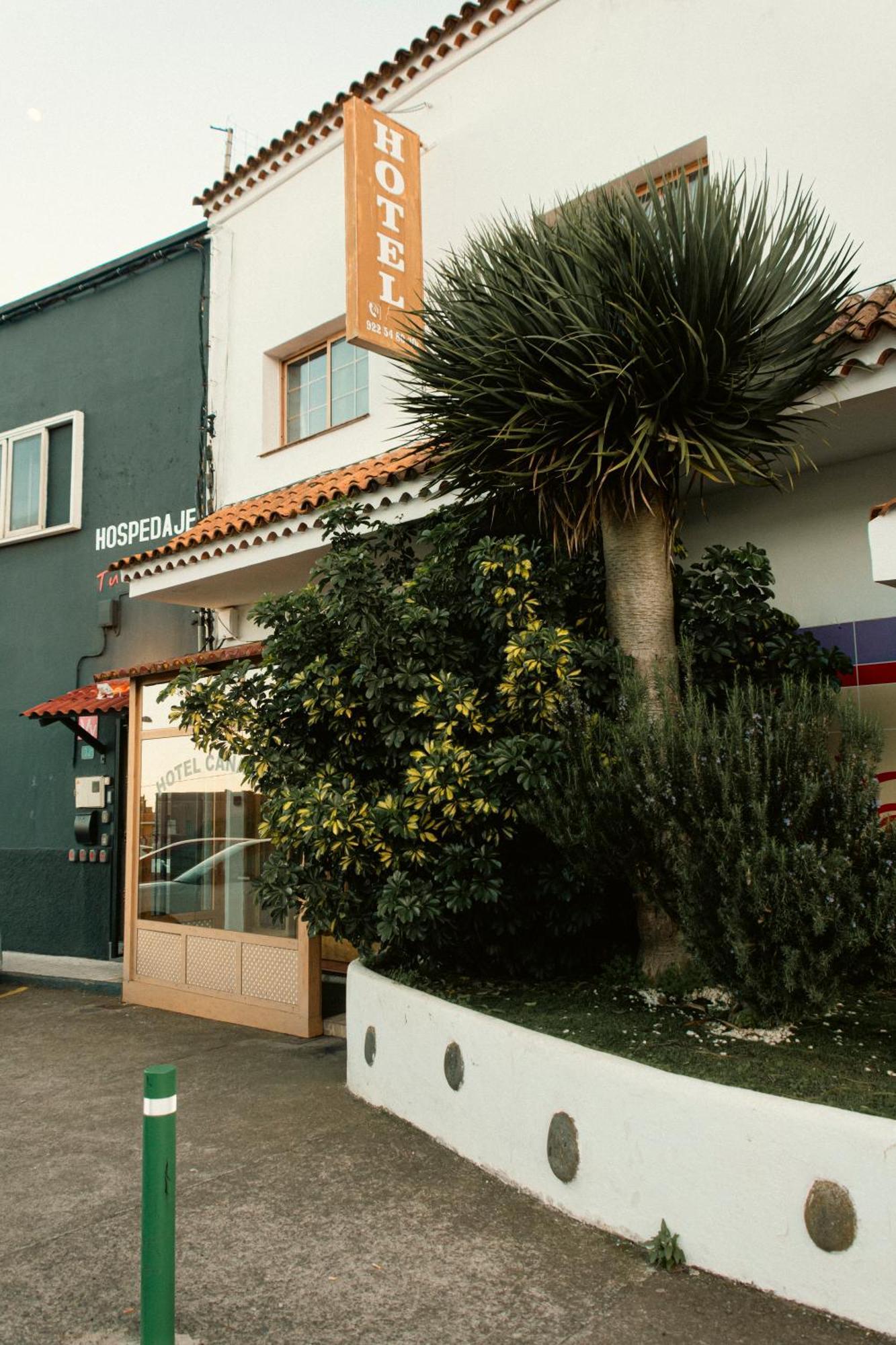 Hotel Las Canadas La Esperanza  Dış mekan fotoğraf